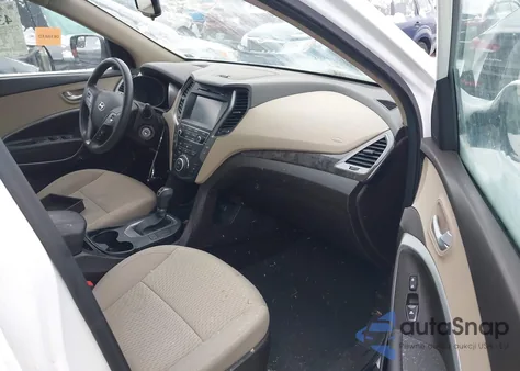 2017 Hyundai Santa Fe Sport 2.4L из США, поврежденный, VIN 5NMZUDLB3HH007889